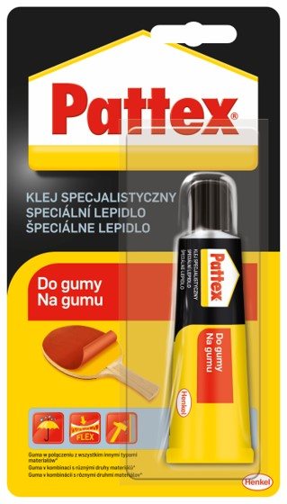 PATTEX Speciális ragasztó - gumi 30 g
