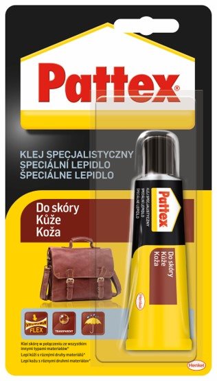 PATTEX Speciális ragasztó - bőr 30 g