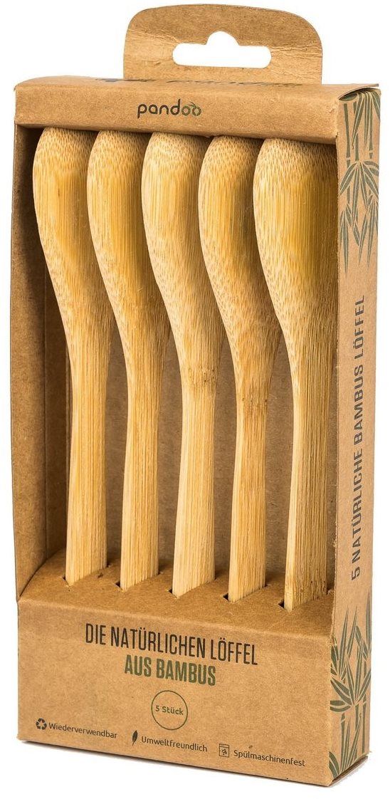 PANDOO bambuszkanál készlet 5 db-os