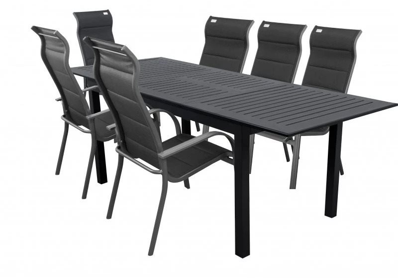 Doppler Expert Kerti bútor szett - 1 asztal + 6 szék