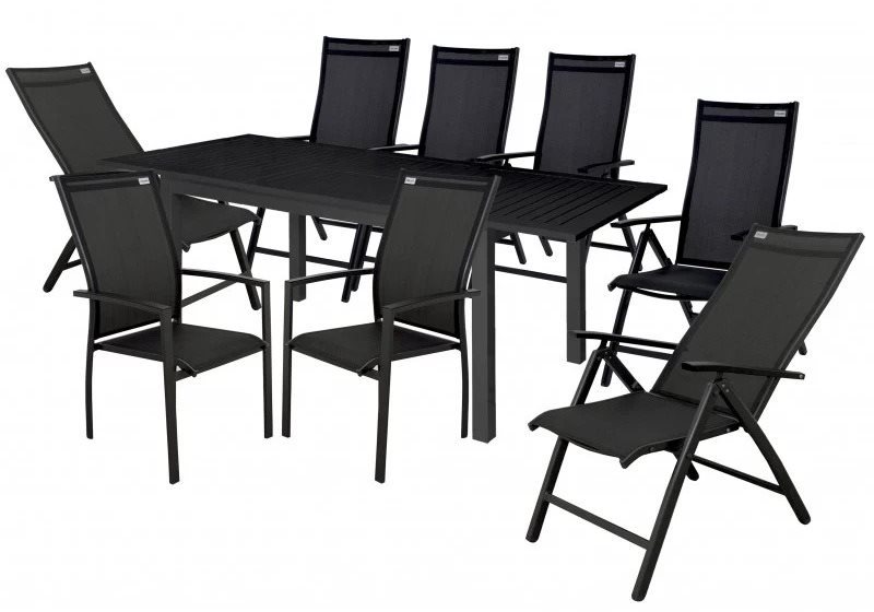 Doppler Expert Kerti bútor szett - 1 asztal + 6 fotel + 2 szék
