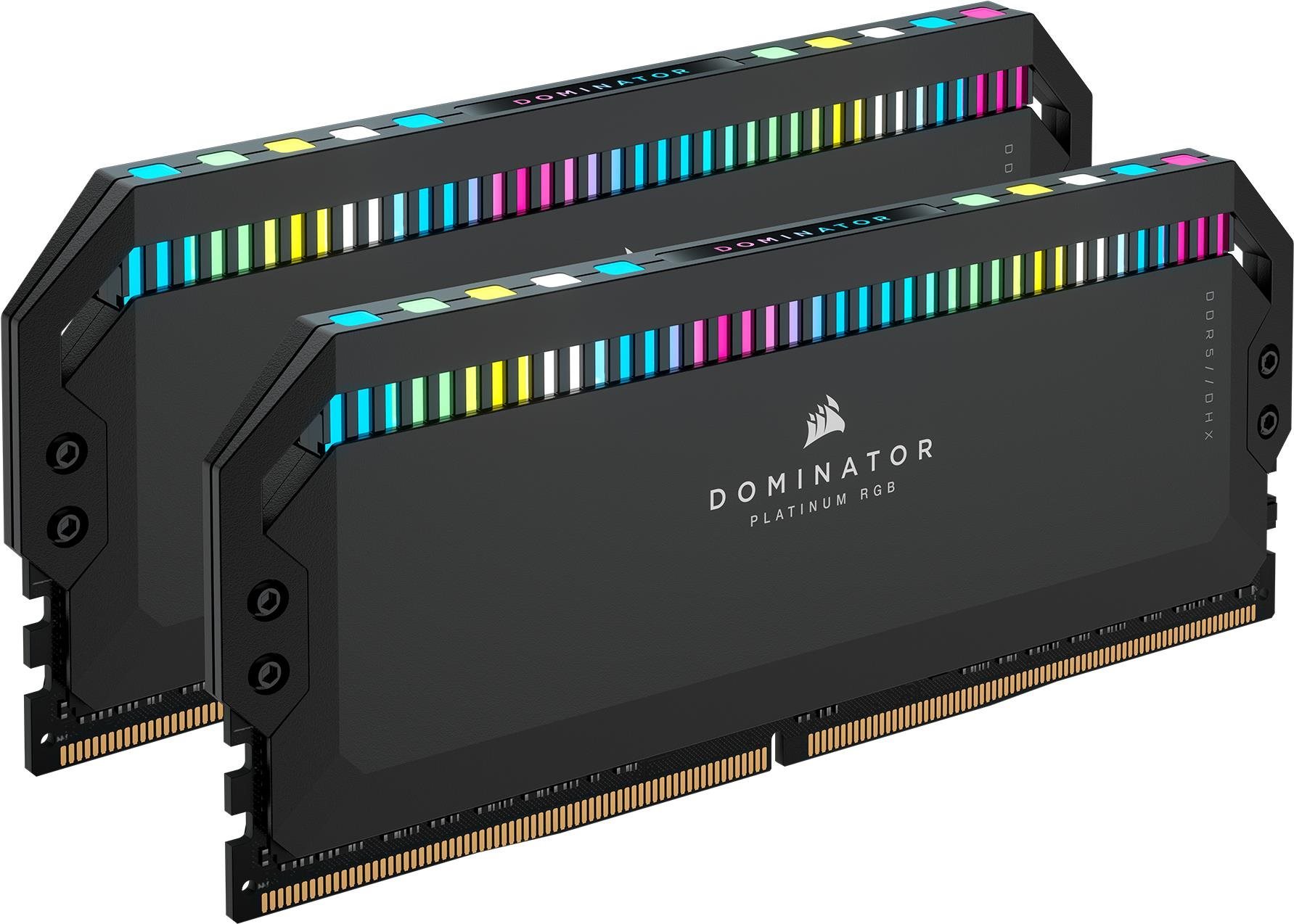 Corsair 32GB KIT DDR5 6000MHz CL36 Dominator Platinum RGB Black