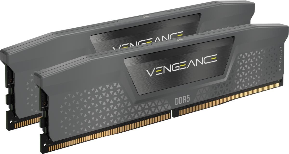 RAM memória Corsair 64GB KIT DDR5 5600MHz CL40 Vengeance Grey for AMD