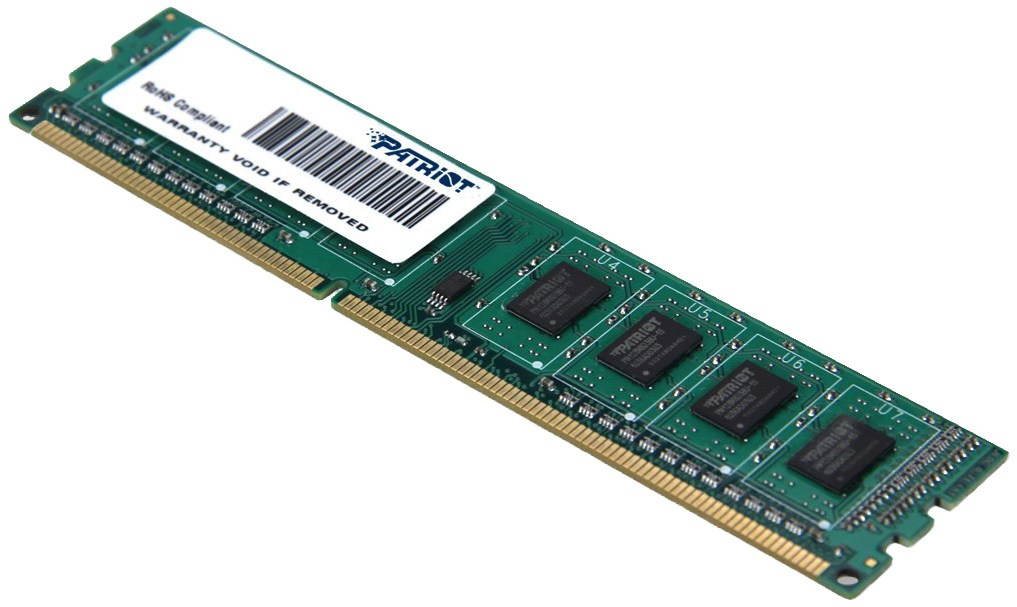 Patriot 4GB DDR3 1600MHz CL11 Signature Line (8x512)