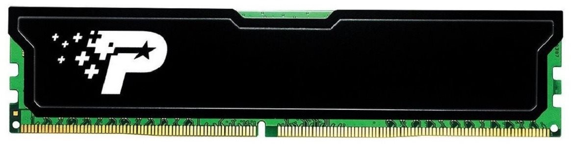 Patriot 8GB DDR3 1600MHz CL11 Signature Line + hűtő