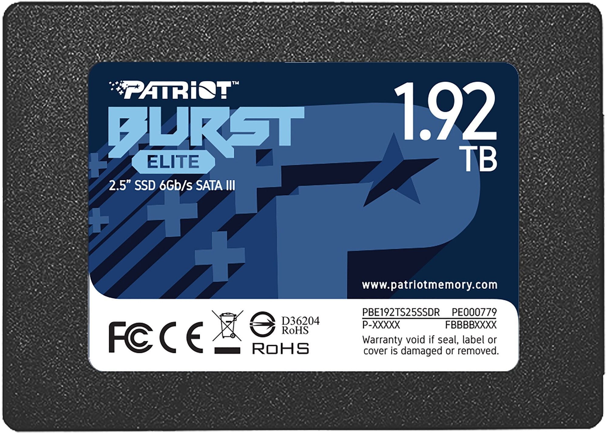 SSD meghajtó Patriot Burst Elite 1.92TB