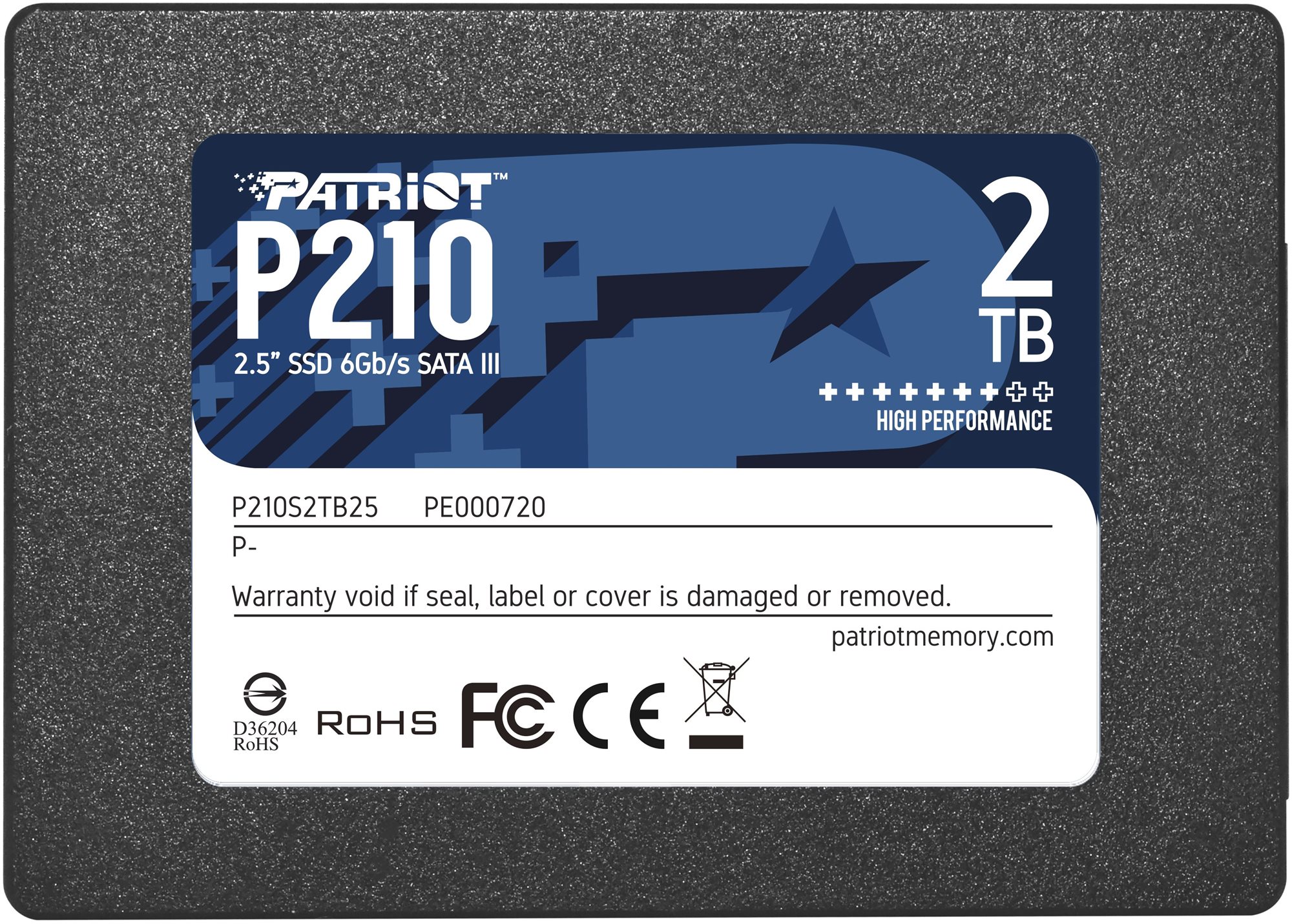 Patriot P210 2TB