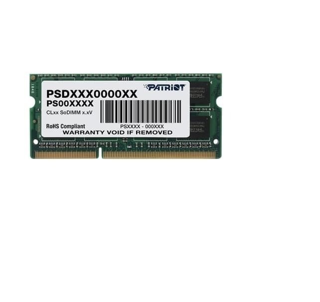 Patriot SO-DIMM 8GB DDR3 1600MHz CL11 Ultrabook Line