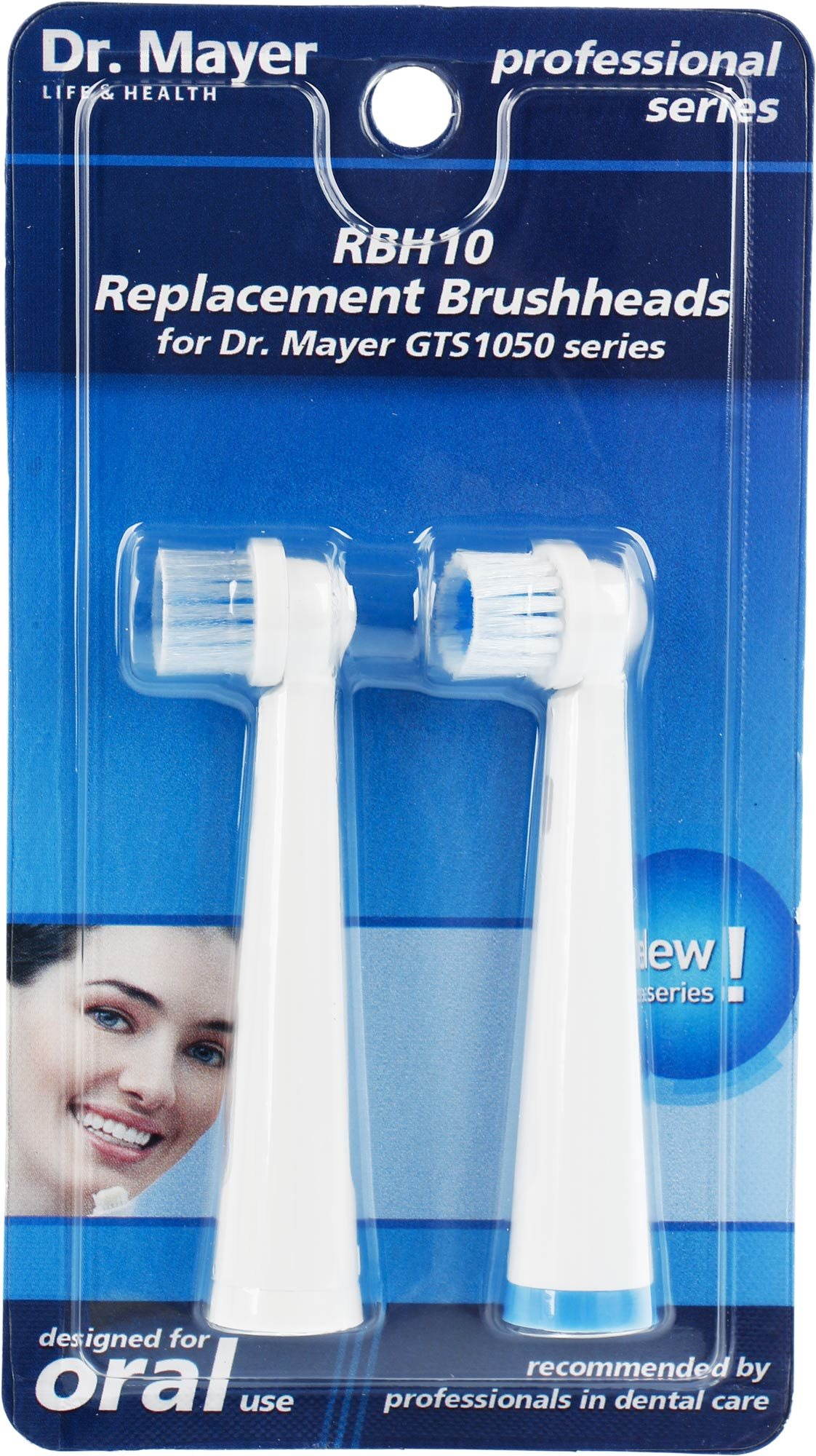 Dr. Mayer RBH10 csere fej GTS1050 készülékhez - 2 darab