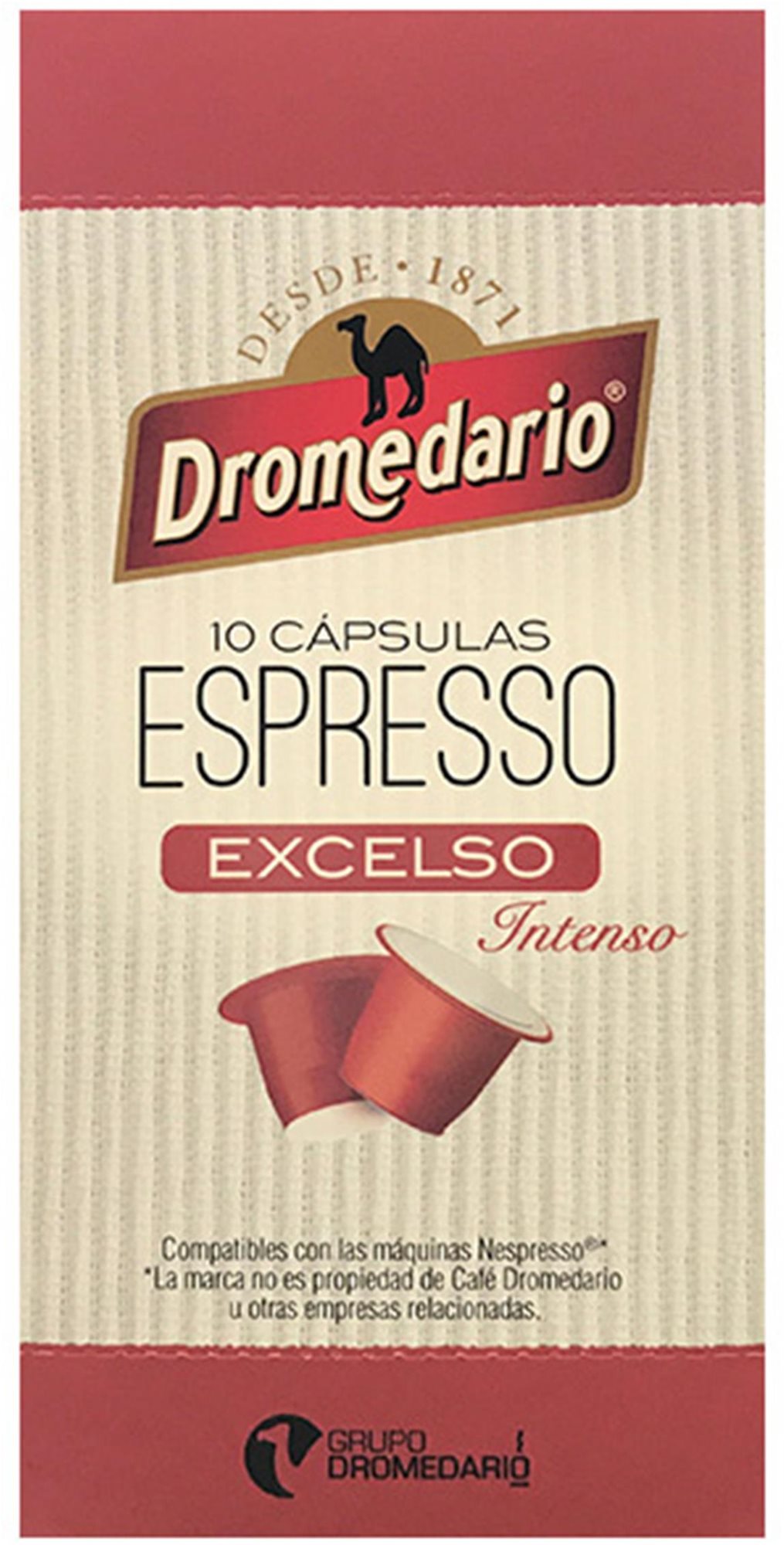 Cafe Dromedario Intenso-Bares