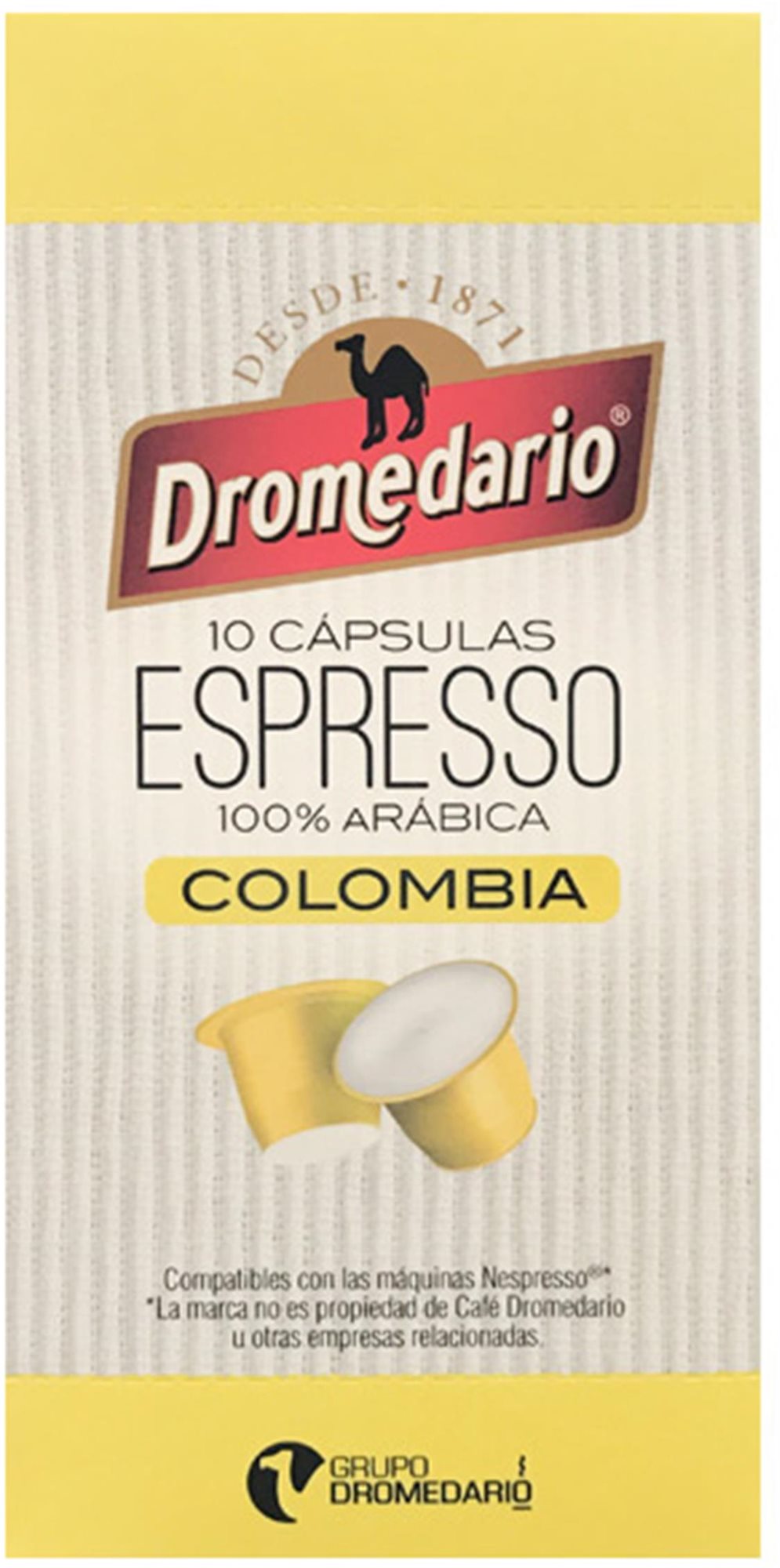 Cafe Dromedario 100% Colombia