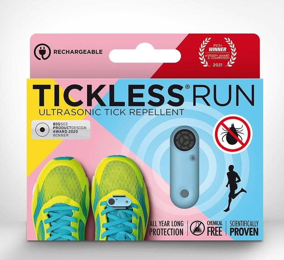 TickLess Run Ultrahangos kullancsriasztó - kék
