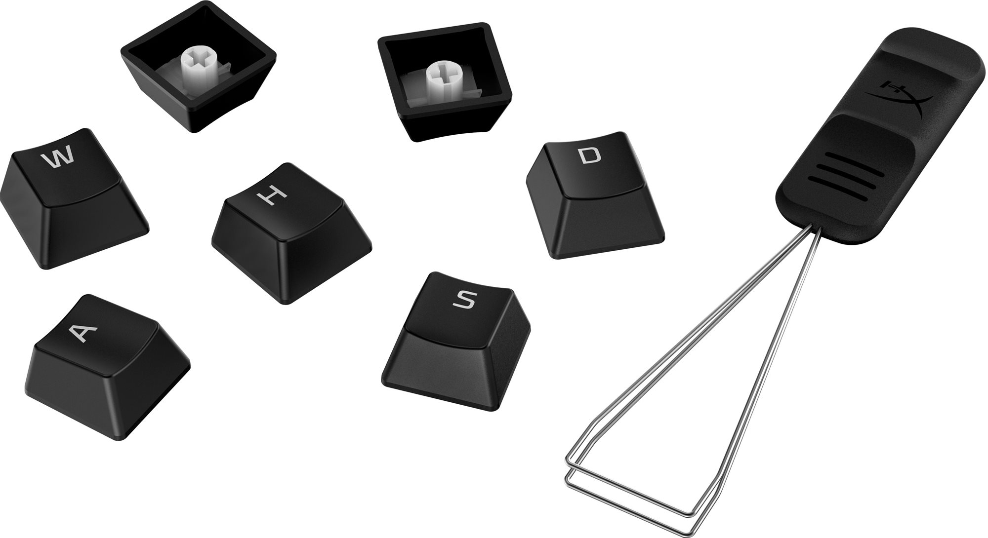 HyperX PBT Keycaps, fekete (US)
