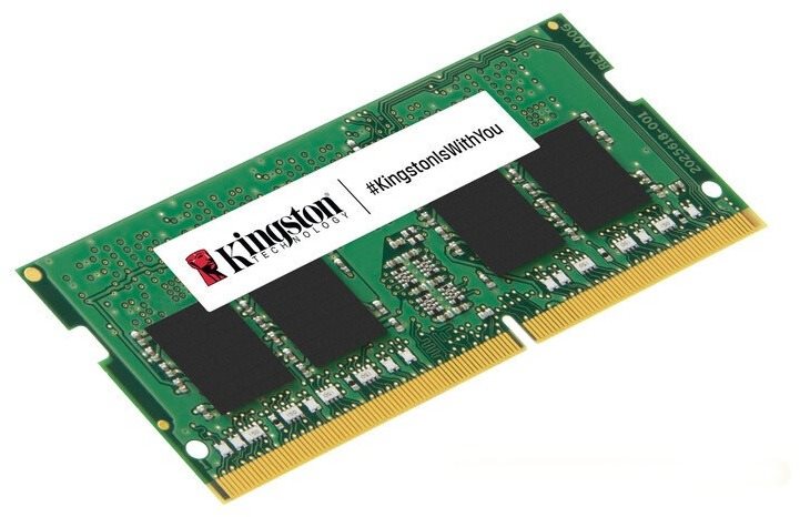 RAM memória Kingston SO-DIMM 8GB DDR4 3200MHz CL22 1Rx16