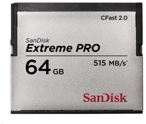 SanDisk CFast 2.0 64 GB Extreme Pro VPG130