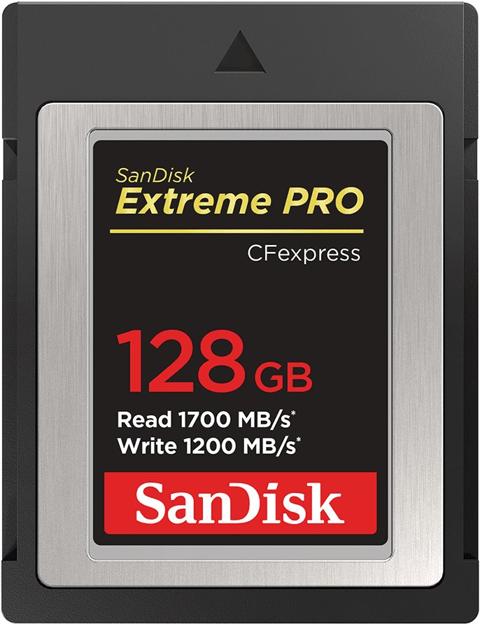 Sandisk Compact Flash Extreme PRO CFexpress 128GB, Type B