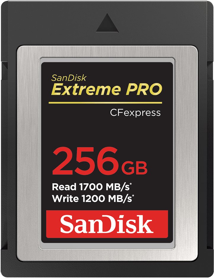 Sandisk Compact Flash Extreme PRO CFexpress 256GB, Type B
