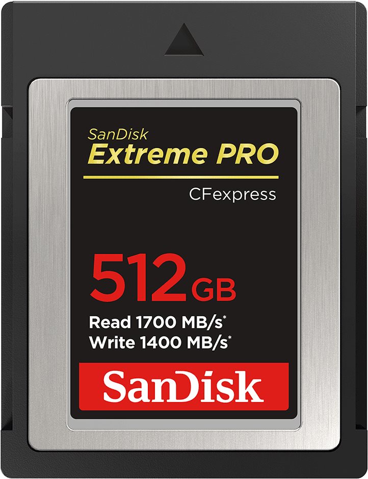 Sandisk Compact Flash Extreme PRO CFexpres 512GB, Type B