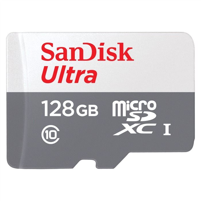 SanDisk microSDXC Ultra Lite 128GB + SD adapter