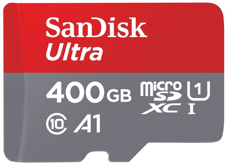 SanDisk microSDHC Ultra 400GB