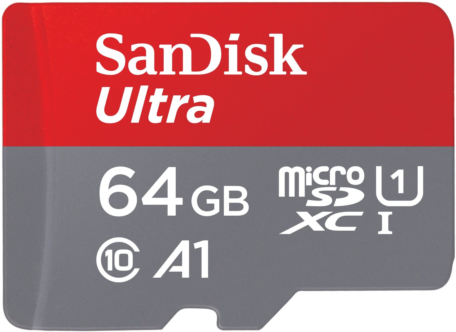 SanDisk MicroSDXC Ultra 64GB + SD adapter