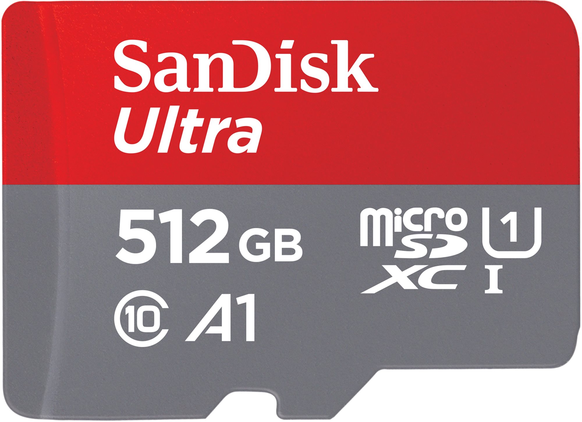 SanDisk MicroSDX Ultra 512GB + SD adapter