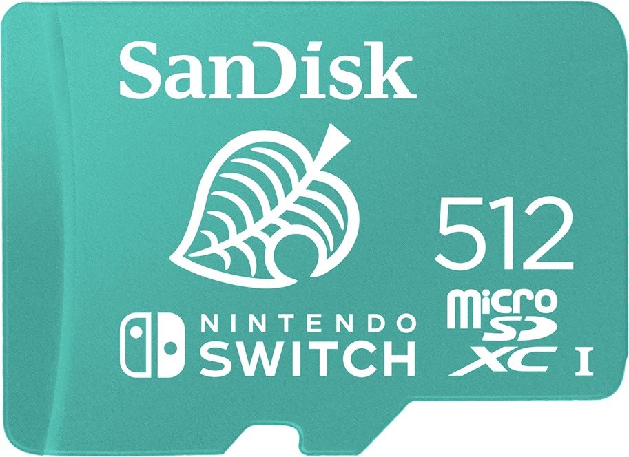Sandisk microSDXC 512GB Nintendo Switch