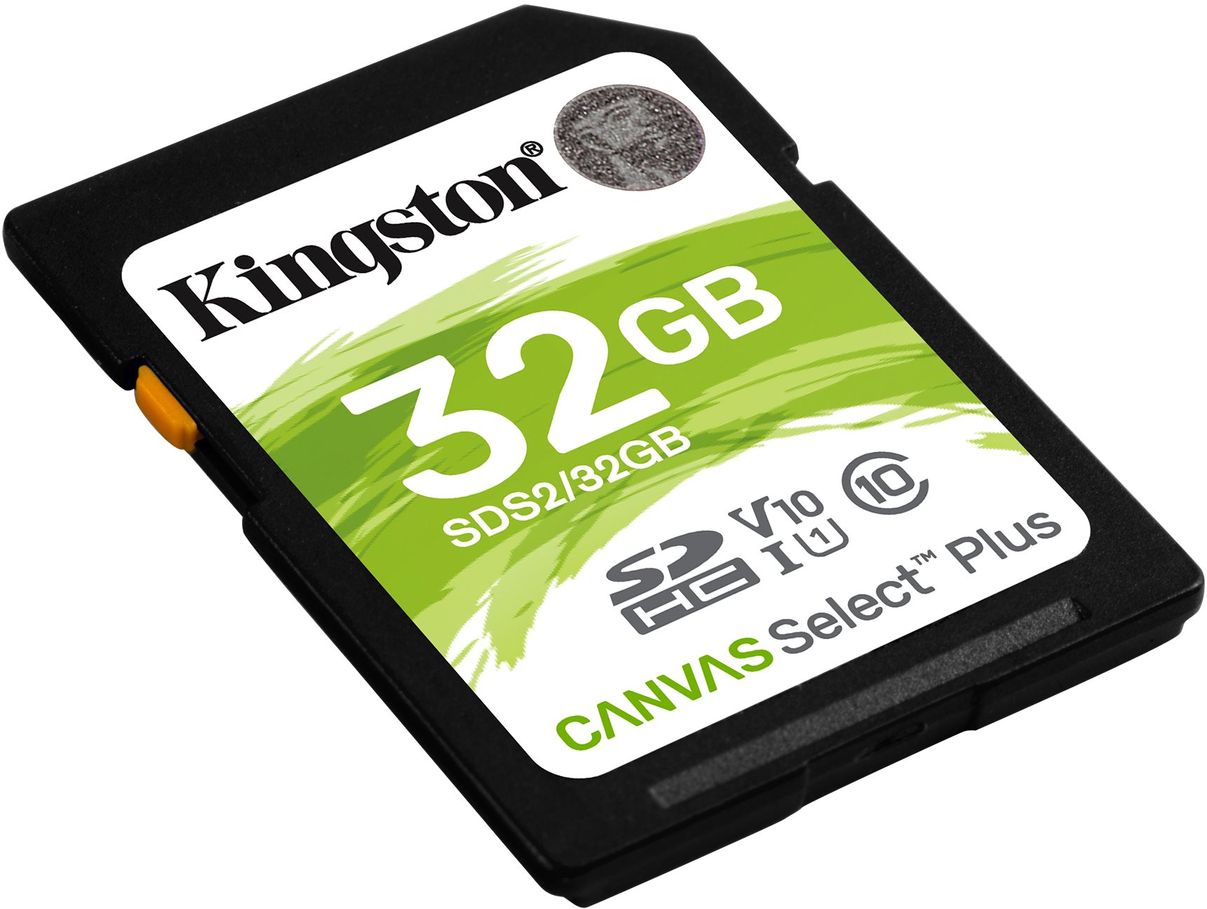Kingston Canvas Select Plus SDHC 32GB Class 10 UHS-I