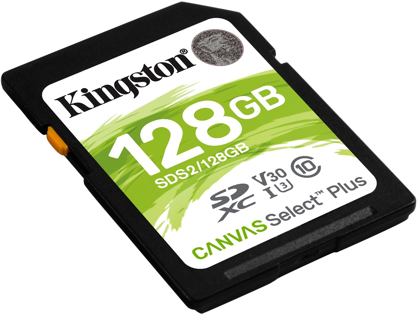 Kingston Canvas Select Plus SDXC 128GB Class 10 UHS-I