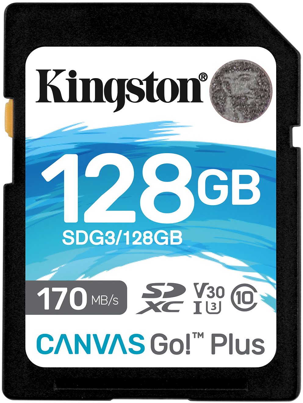 Kingston Canvas Go! Plus SDXC 128GB