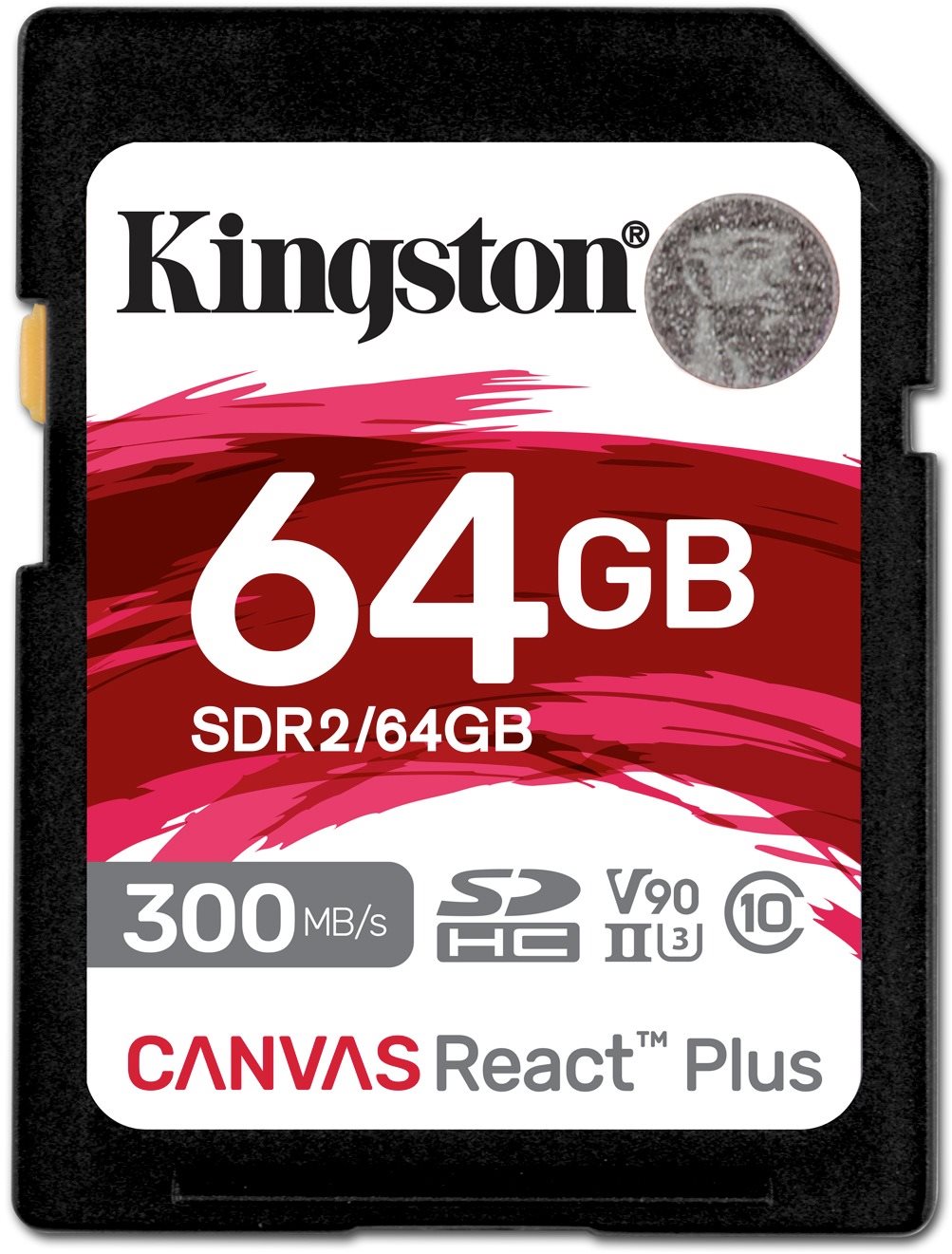 Kingston SDXC 64 GB Canvas React Plus