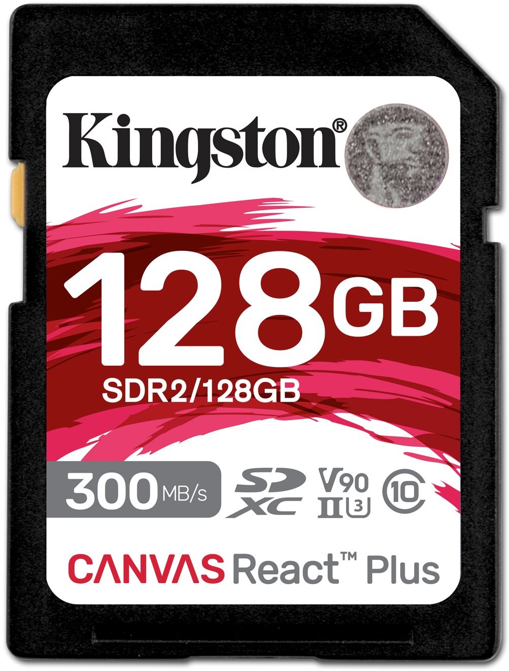 Kingston SDXC 128 GB Canvas React Plus