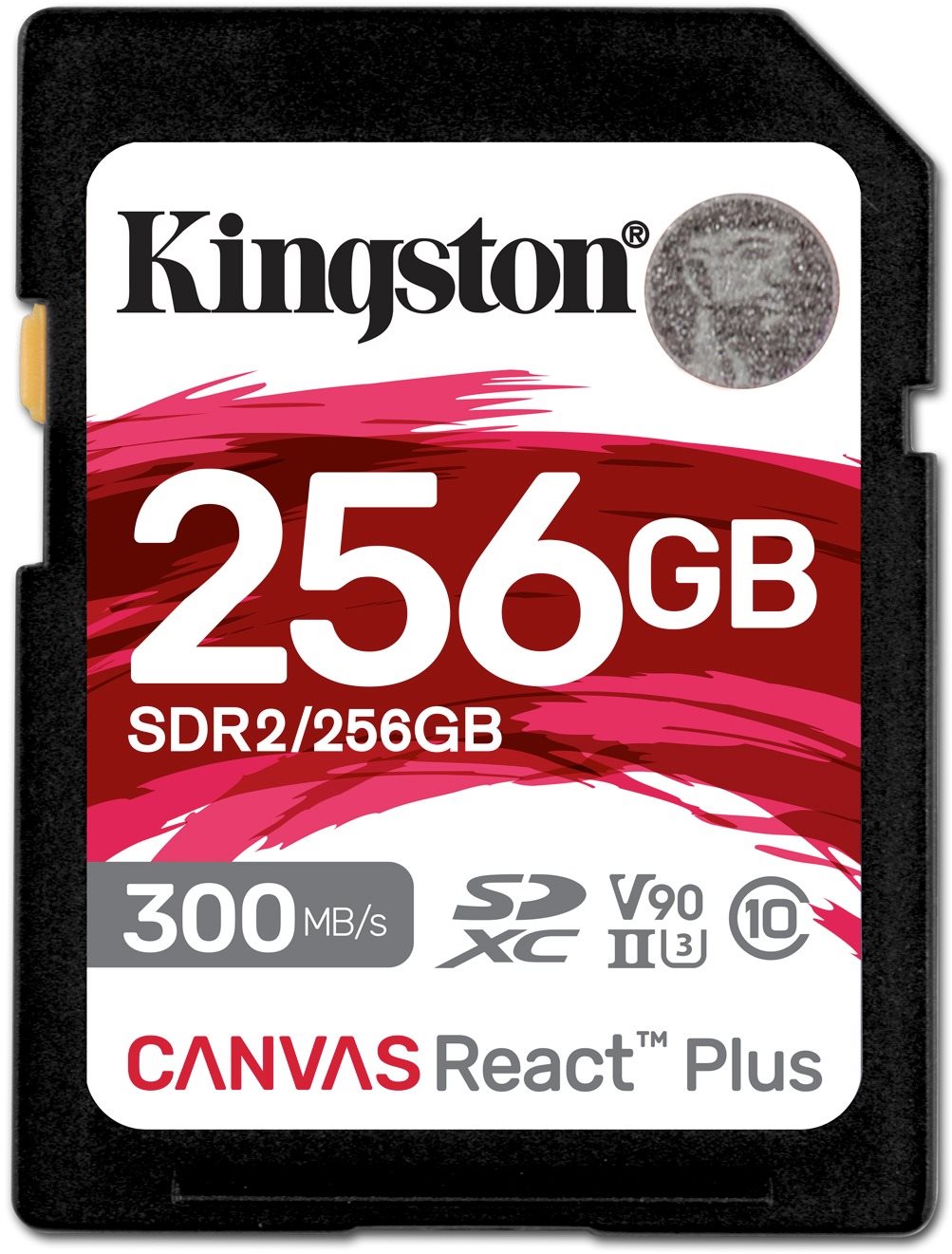 Kingston SDXC 256 GB Canvas React Plus