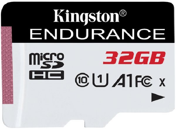 Kingston Endurance microSDXC 32GB A1 UHS-I C10