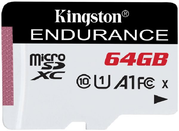 Kingston Endurance microSDXC 64GB A1 UHS-I C10