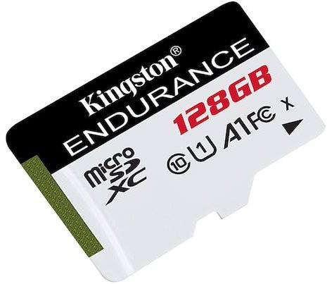 Kingston Endurance microSDXC 128GB A1 UHS-I C10
