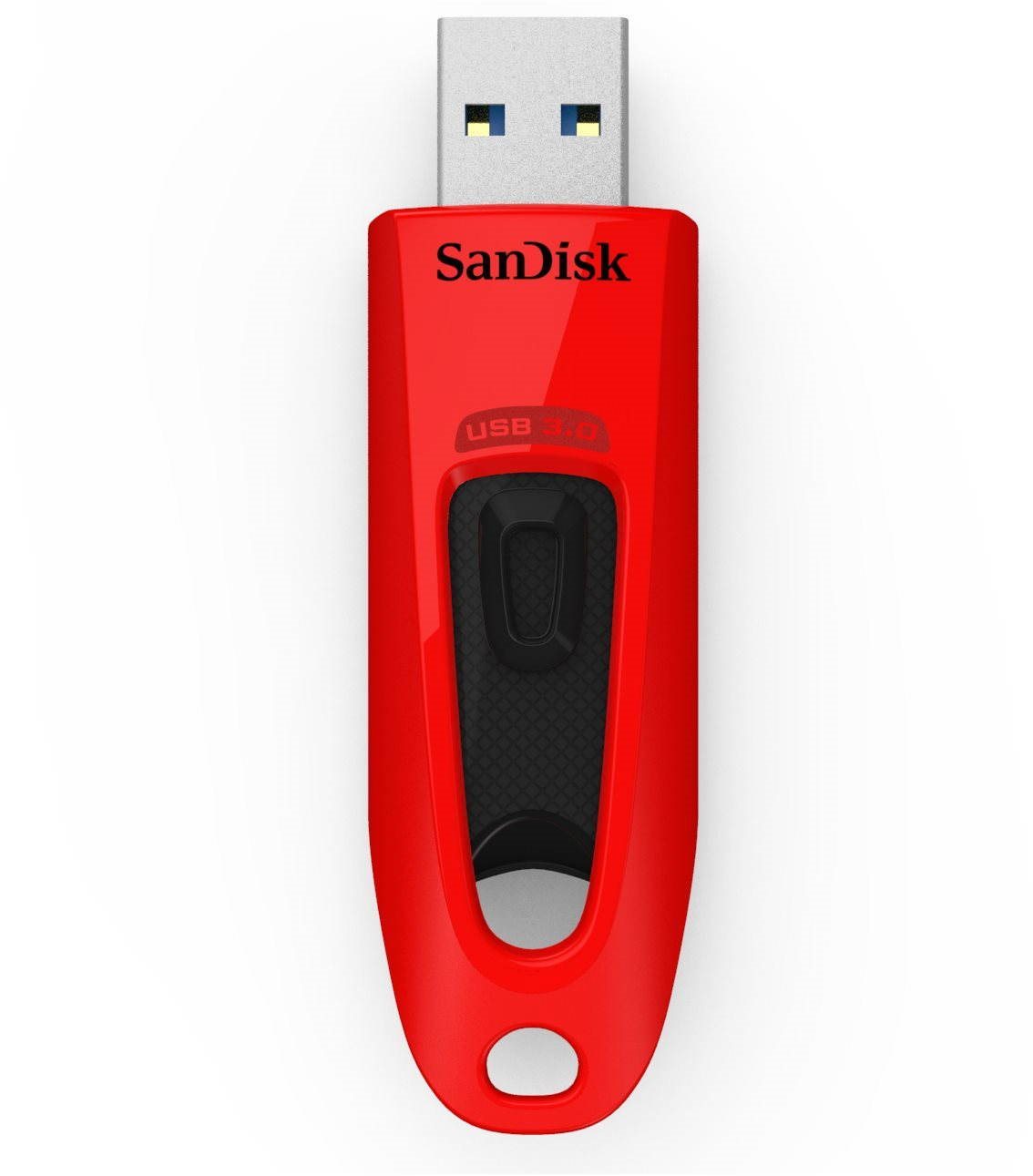 SanDisk Ultra 32 GB piros