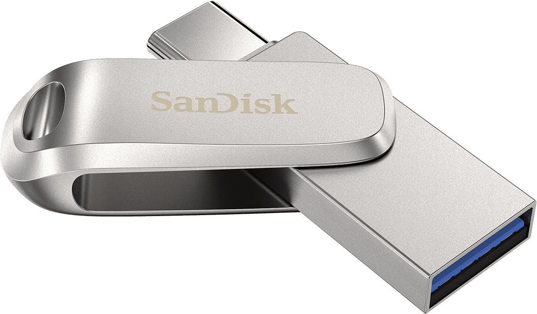 Pendrive SanDisk Ultra Dual Drive Luxe 128GB