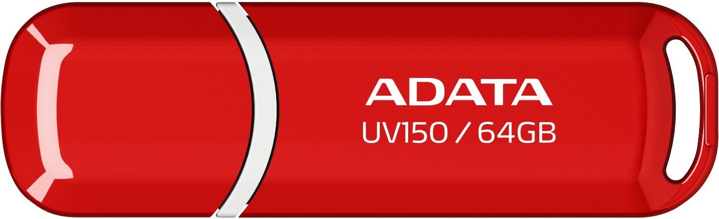 ADATA UV150 64 GB piros