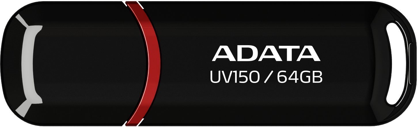 ADATA UV150 64 GB fekete