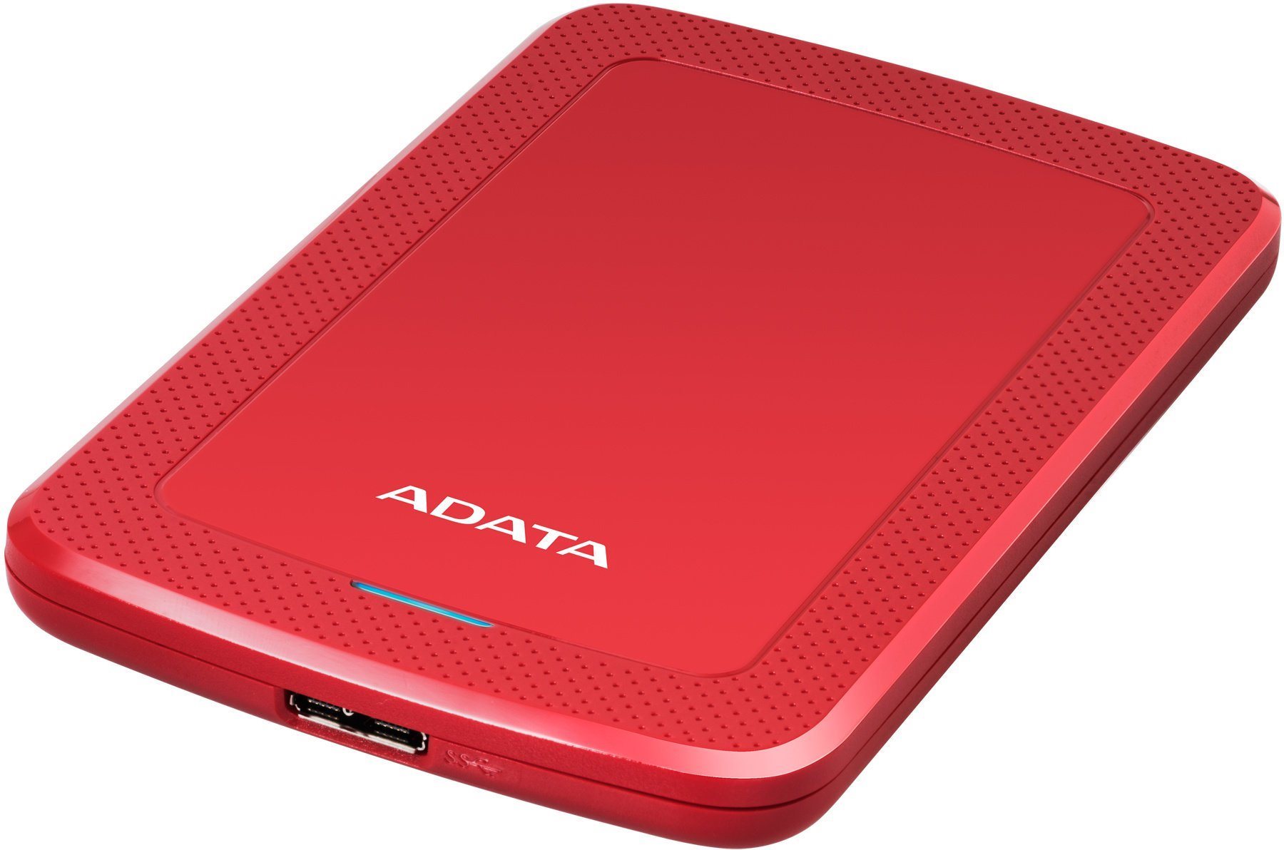 ADATA HV300 külső HDD 1TB 2.5'' USB 3.1 piros