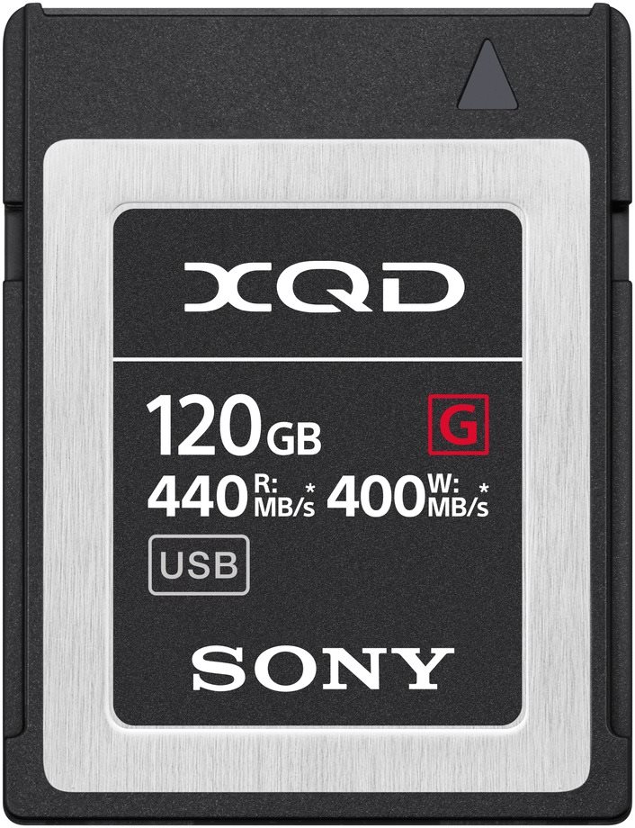 Sony XQD 120GB