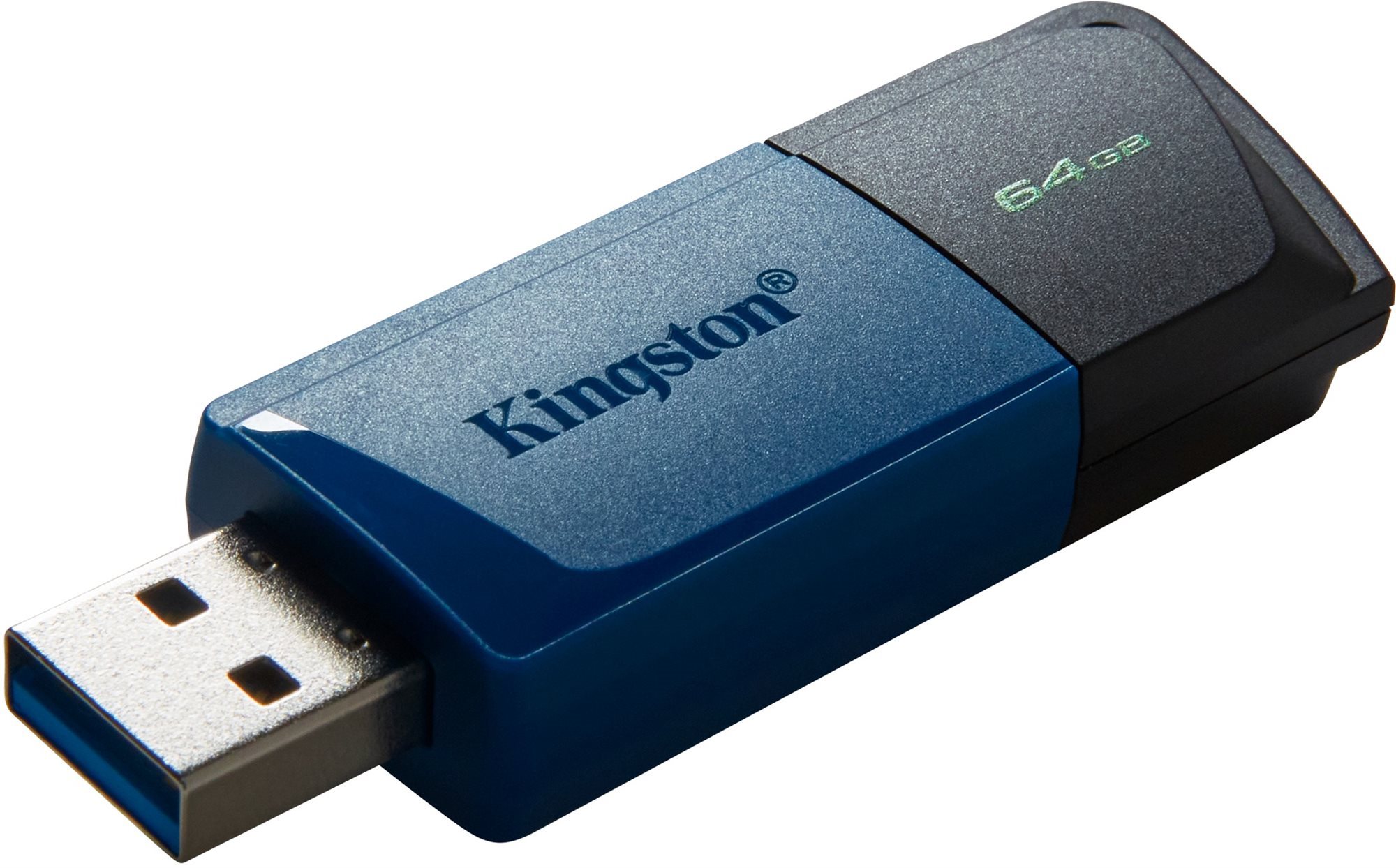 Kingston DataTraveler Exodia M 64GB, fekete-kék