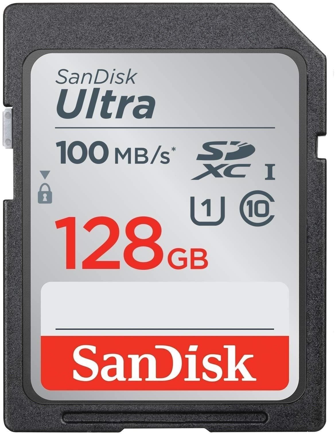 Memóriakártya SanDisk SDXC Ultra Lite 128GB