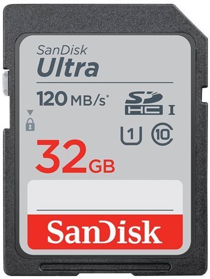 SanDisk SDHC Ultra 32GB