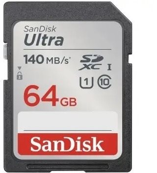 SanDisk SDXC Ultra 64GB