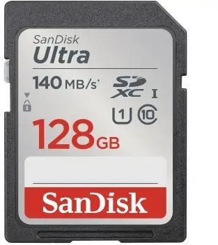 SanDisk SDXC Ultra 128GB