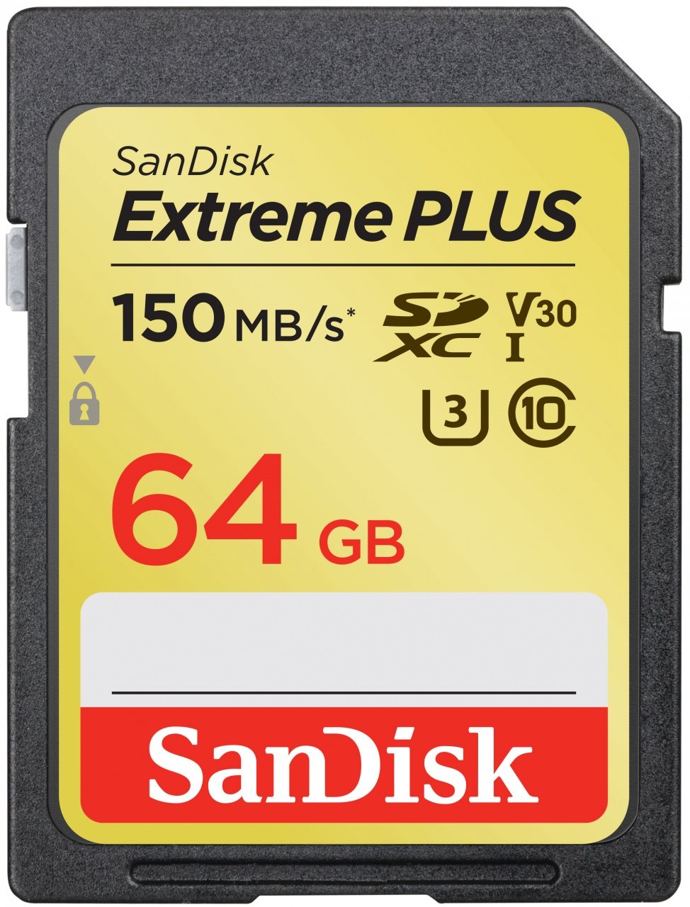 SanDisk SDXC 64GB Extreme Plus UHS-I (V30) U3