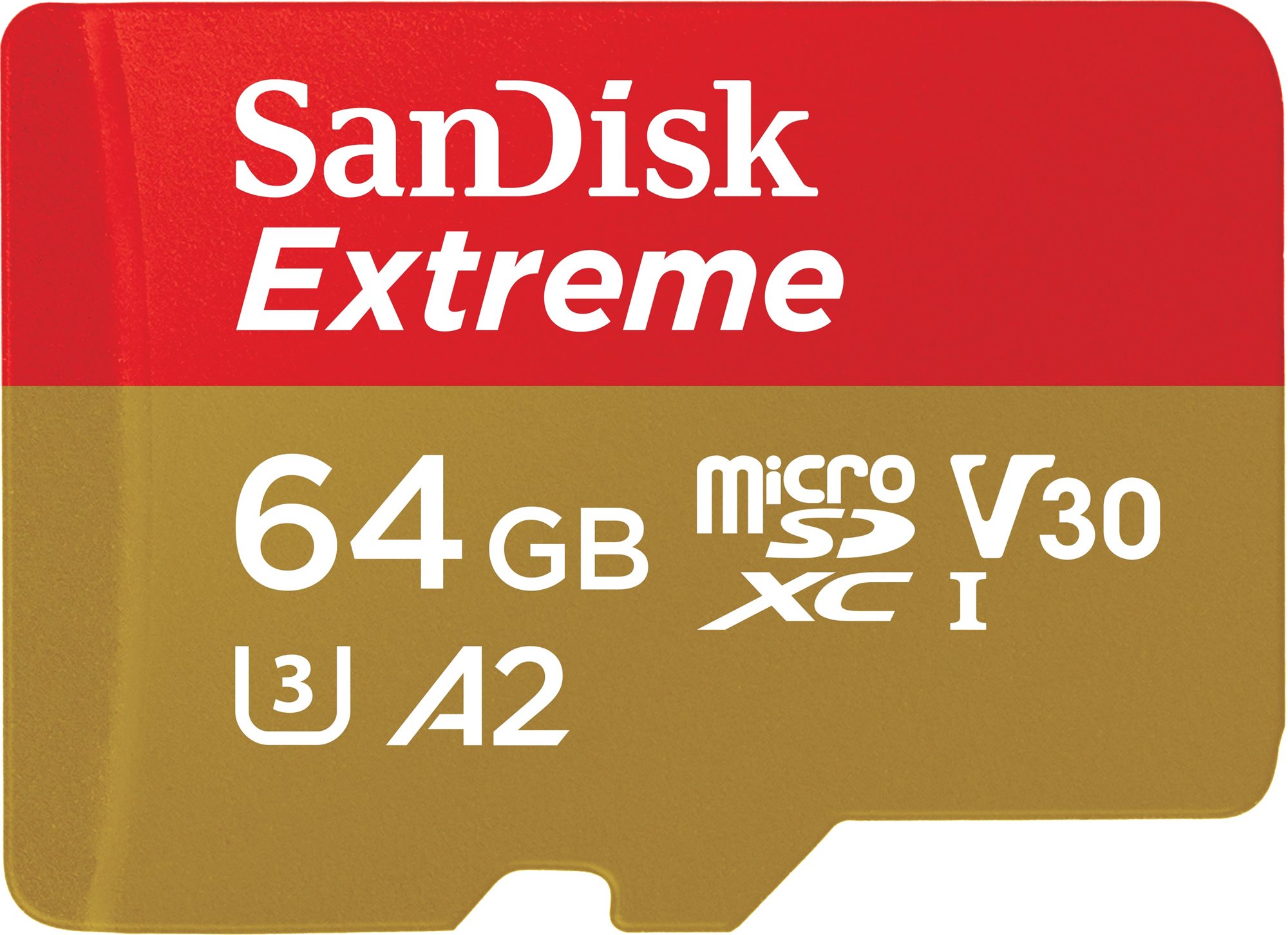 SanDisk microSDXC 64 GB Extreme Mobile Gaming + Rescue PRO Deluxe