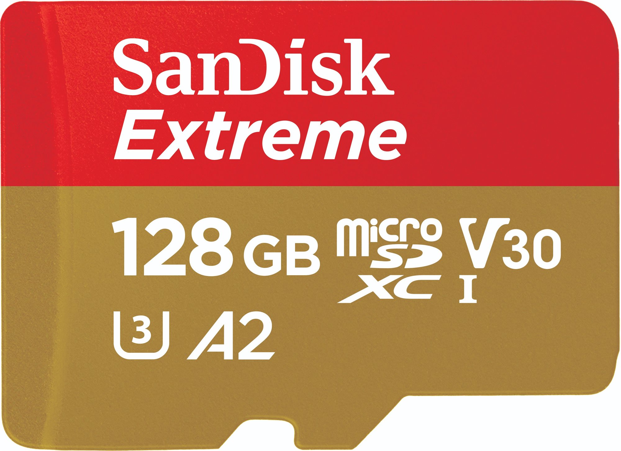 SanDisk microSDXC 128 GB Extreme + Rescue PRO Deluxe + SD adapter